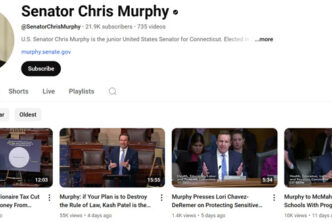 Chris Murphy shows Democrats how digital communications is done