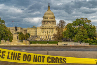 US Capitol, off limits