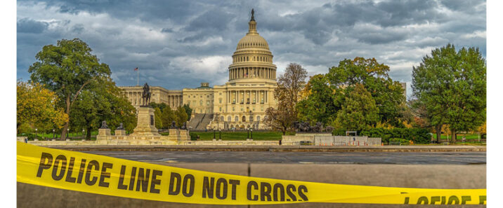 US Capitol, off limits