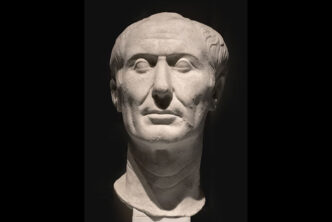 Julius Caesar, who ended the Roman Republic