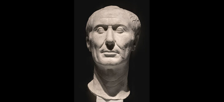 Julius Caesar, who ended the Roman Republic